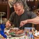 Image for article titled Nutritionists Recommend Increasing Intake Of Whatever Will Earn You Free T-Shirt From Restaurant
